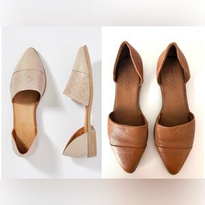 Anthropologie Bueno Bella d'Orsay Pointed Flats